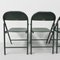 Industrial Steel Du-Al Folding Chairs from Dare Inglis, Set of 4, Image 24