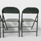 Industrial Steel Du-Al Folding Chairs from Dare Inglis, Set of 4 27