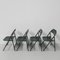 Industrial Steel Du-Al Folding Chairs from Dare Inglis, Set of 4 16