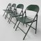 Industrial Steel Du-Al Folding Chairs from Dare Inglis, Set of 4 21