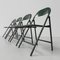 Industrial Steel Du-Al Folding Chairs from Dare Inglis, Set of 4, Image 20