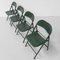 Industrial Steel Du-Al Folding Chairs from Dare Inglis, Set of 4, Image 19