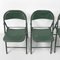 Chaises Pliantes Du-Al Industrielles en Acier de Dare Inglis, Set de 4 11