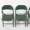 Industrial Steel Du-Al Folding Chairs from Dare Inglis, Set of 4 11