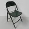 Industrial Steel Du-Al Folding Chairs from Dare Inglis, Set of 4, Image 6