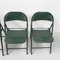 Industrial Steel Du-Al Folding Chairs from Dare Inglis, Set of 4 18