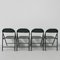 Chaises Pliantes Du-Al Industrielles en Acier de Dare Inglis, Set de 4 15