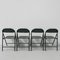 Industrial Steel Du-Al Folding Chairs from Dare Inglis, Set of 4 15