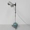 Russian Industrial Heat Lamp Converted to a Floor Lamp 14