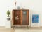 Vintage Holz Vitrine, 1960er 6