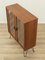 Vitrine Vintage en Bois, 1960s 7