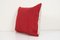 Vintage Red Kilim Pillow Cover, Image 3