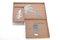 Tropical Reflections Trays from Casarialto, Set of 3, Image 3