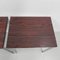 Coffee Tables With Wood Print, Set of 2 15