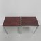 Coffee Tables With Wood Print, Set of 2 7