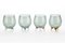 Firenze Water Glasses from Casarialto, Set of 4, Image 1