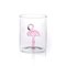 Flamingo Glasses from Casarialto, Set of 4, Image 1