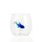 Little Fish Glasses with Rounded Shape from Casarialto, Set of 4 1