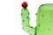 Recipientes Cactus Mania venecianos de vidrio de Casarialto, Imagen 2