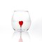 Glasses Sweetheart from Casarialto, Set of 4 1