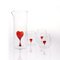 Glasses Sweetheart from Casarialto, Set of 4 3