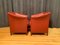 Aura Armchairs by Paolo Piva for Wittmann, Austria, 1980s, Set of 2 10