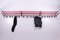 Long Spage Age Wall Coat Rack, 1970s 7