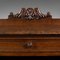 Antique Carved Scottish Oak Correspondence Desk, Image 9