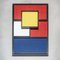 Mondrian Trays from Pacific Compagnie Collection, Set of 5 2