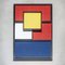 Plateaux Mondrian de Pacific Compagnie Collection, Set de 5 2