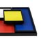 Plateaux Mondrian de Pacific Compagnie Collection, Set de 5 4