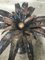 Mid-Century Modern Italian Burnished Iron Palm Tree Sculpture, Image 4