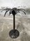 Mid-Century Modern Italian Burnished Iron Palm Tree Sculpture, Image 2