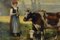 Pérgola Emilio, escena de campo, óleo sobre lienzo, enmarcado, Imagen 6