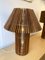 Italian Modular Wood Table Lamps by Fernando & Humberto Campana, 2009, Set of 2 4