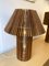 Italienische modulare Tischlampen aus Holz von Fernando & Humberto Campana, 2009, 2er Set 4