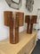 Italian Modular Wood Table Lamps by Fernando & Humberto Campana, 2009, Set of 2 5