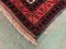 Vintage Turkish Oriental Rug in Red and Blue 9