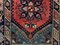 Vintage Turkish Tribal Rug in Red, Blue and Green, Image 10