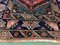 Vintage Turkish Tribal Rug in Red, Blue and Green 7
