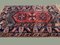 Vintage Turkish Tribal Rug in Red, Blue and Green 4