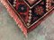 Türkischer Vintage Tribal Teppich in Rot, Blau und Grün 8