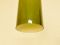 Lampade a sospensione Pisa Mid-Century verde oliva di Jo Hammerborg, set di 2, Immagine 6