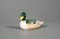 Pato de porcelana hecho a mano de Manufactory Weiss, Brasil, Imagen 1