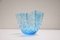 Italian Murano Glass Handkerchief Vase, 1950s, Image 5