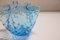 Italian Murano Glass Handkerchief Vase, 1950s 4