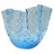 Italian Murano Glass Handkerchief Vase, 1950s 1