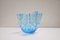 Italienische Handkerchief Vase aus Muranoglas, 1950er 3