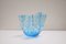 Vase Mouchoir en Verre de Murano, Italie, 1950s 3