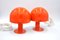 Orange Table Lamps from Iguzzini, Set of 2 2